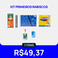 KIT Primeiros Rabiscos