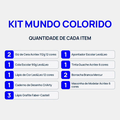 KIT Mundo Colorido
