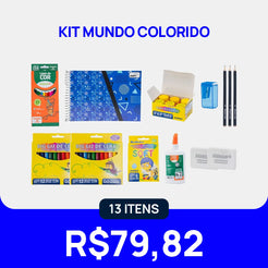KIT Mundo Colorido