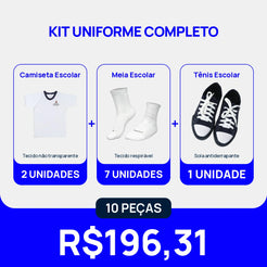 KIT Uniforme Completo