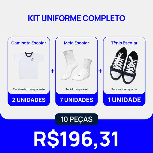 KIT Uniforme Completo