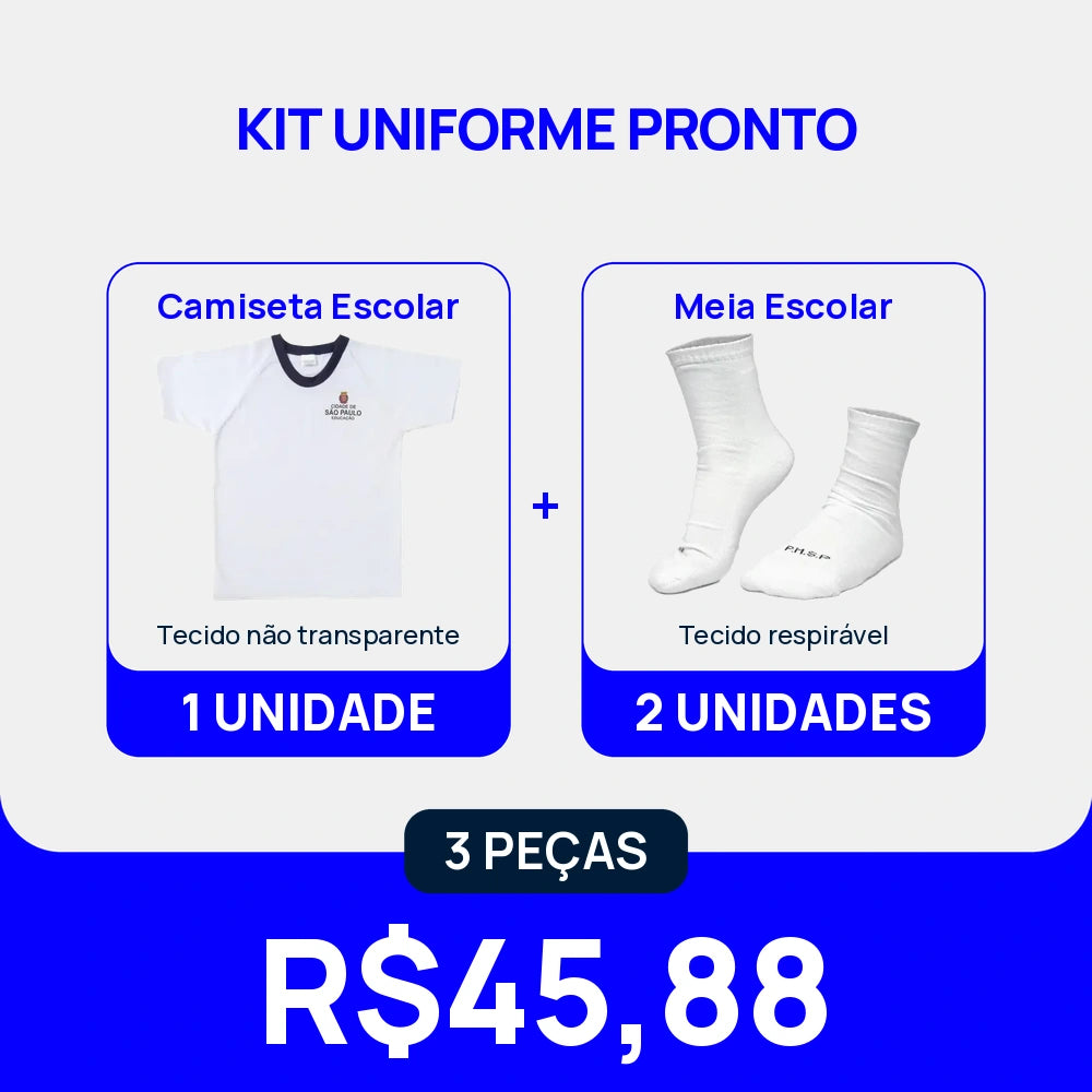 KIT Uniforme Pronto