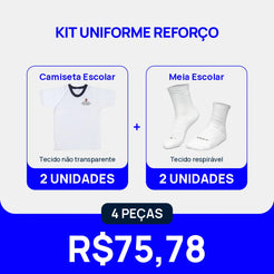 KIT Uniforme Reforço