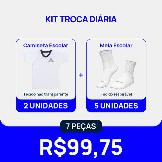 KIT Troca Diária