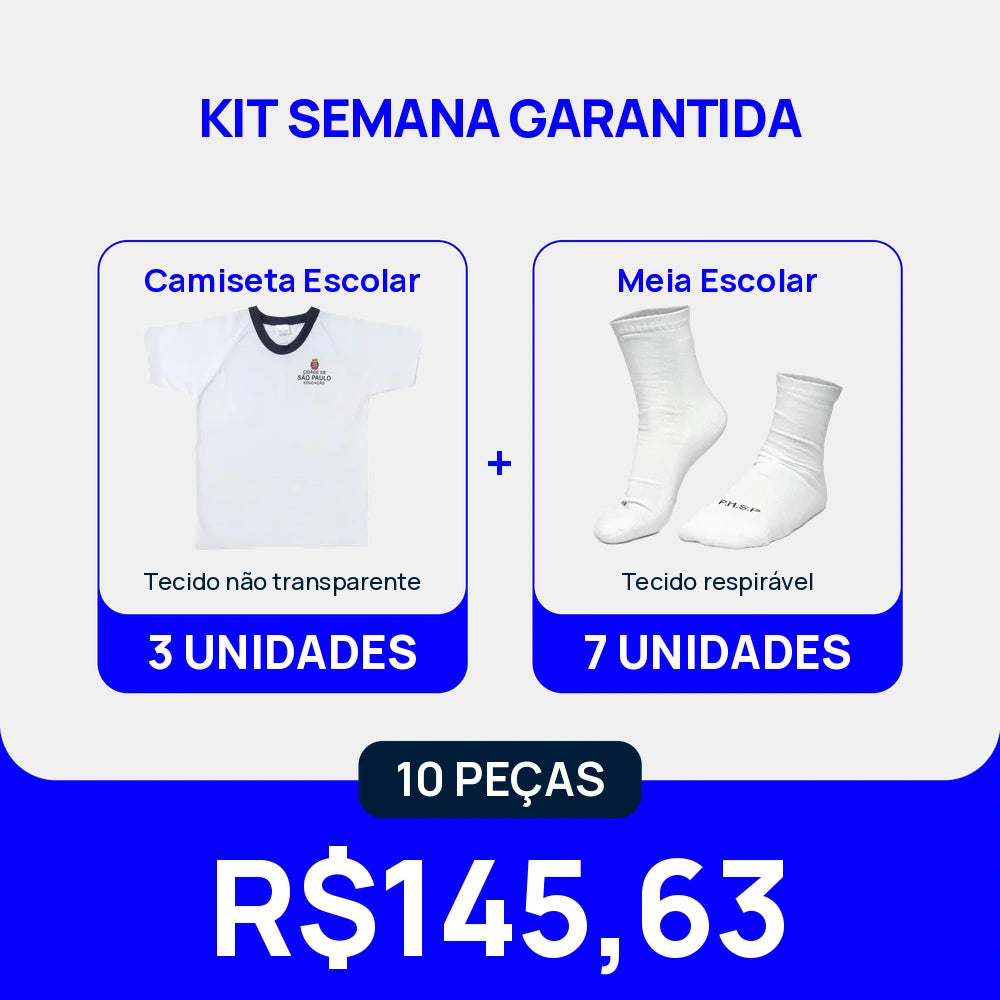 KIT Semana Garantida