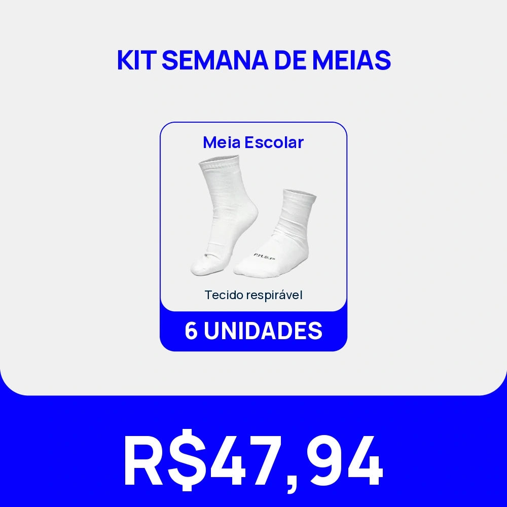 KIT Semana de Meias