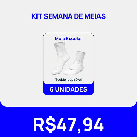 KIT Semana de Meias