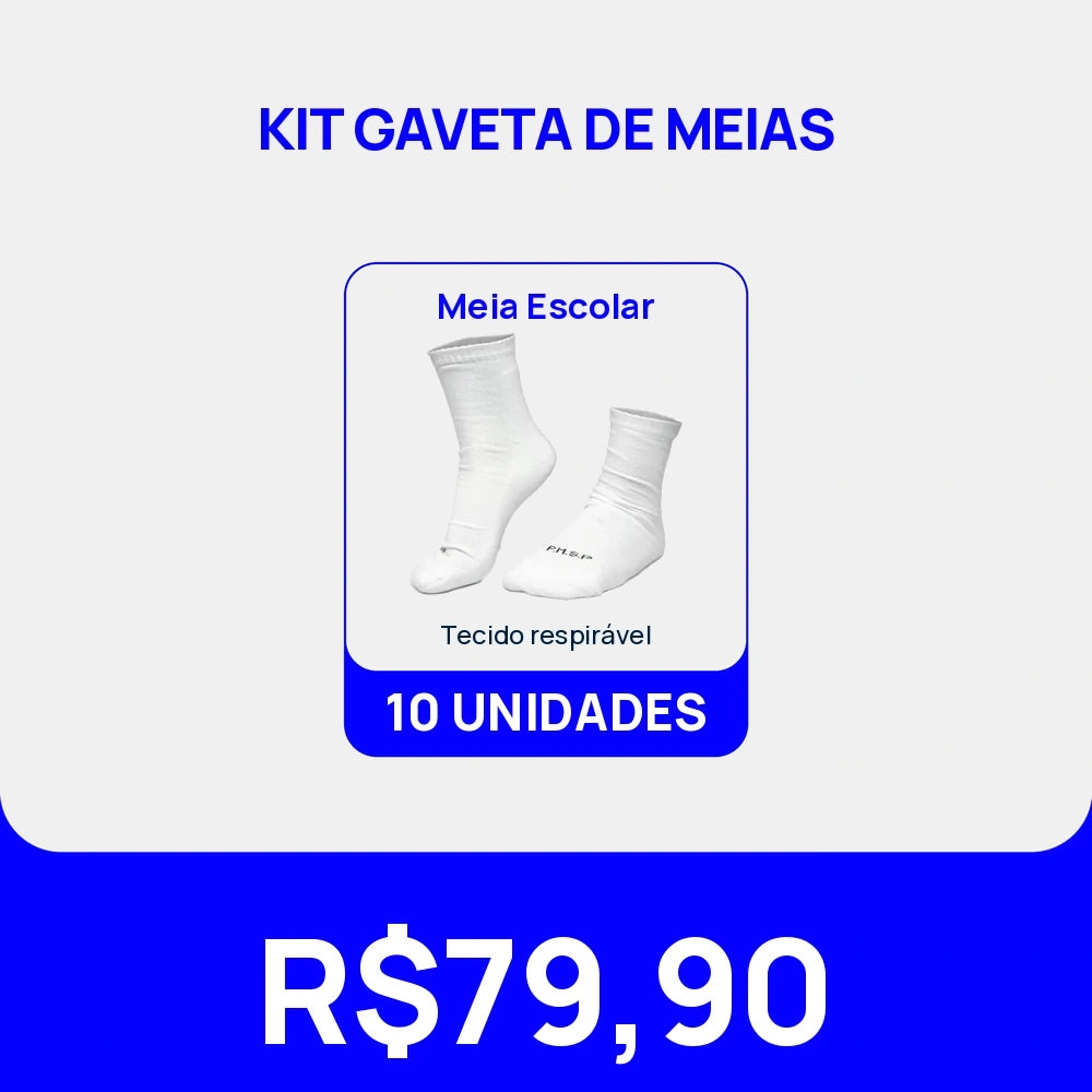 KIT Gaveta de Meias