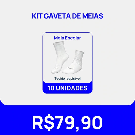 KIT Gaveta de Meias