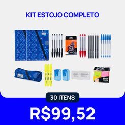 KIT Estojo Completo