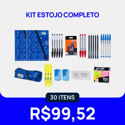 KIT Estojo Completo