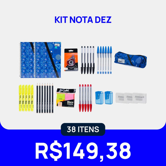 KIT Nota Dez