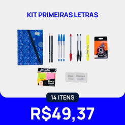 KIT Primeiras Letras