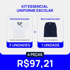 Kit Essencial - Uniforme Escolar