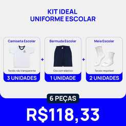 Kit Ideal - Uniforme Escolar