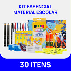 Kit Essencial - Material Escolar