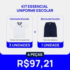 Kit Essencial - Uniforme Escolar