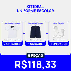 Kit Ideal - Uniforme Escolar