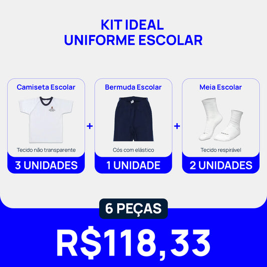 Kit Ideal - Uniforme Escolar