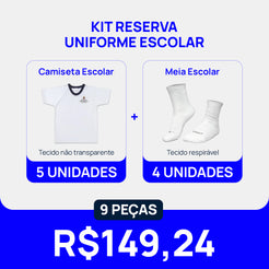 Kit Reserva - Uniforme Escolar