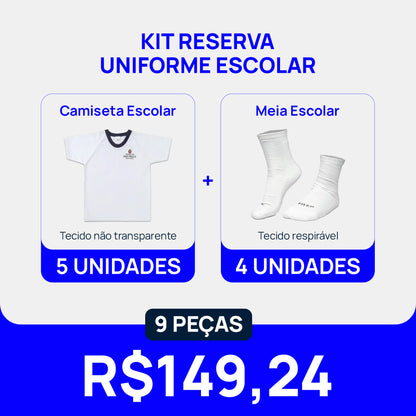 Kit Reserva - Uniforme Escolar