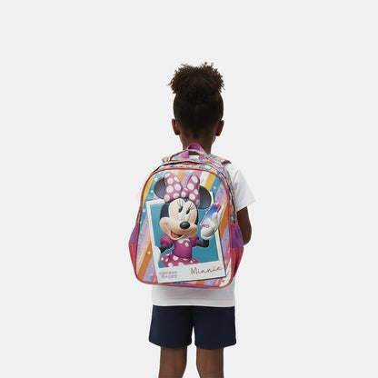 Mochila Kids Minnie Rosa