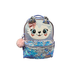 Mochila Infantil Gatinha Lantejoula - Pack Me