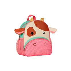 Mochila Baby Vaca Rosa - Clio