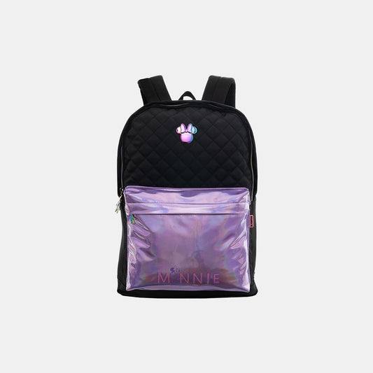 Mochila Juvenil Minnie Preta - Xeryus