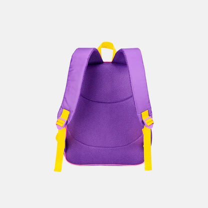 Mochila Baby Três Palavrinhas Roxa