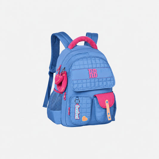 Mochila Juvenil Rebecca Bonbon Azul