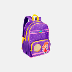 Mochila Baby Três Palavrinhas Roxa