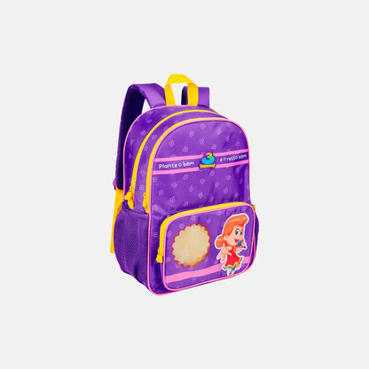 Mochila Baby Três Palavrinhas Roxa