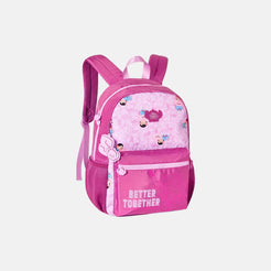 Mochila Juvenil Stitch Tsum Tsum Rosa