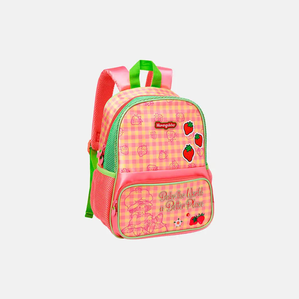 Mochila Baby Moranguinho Rosa