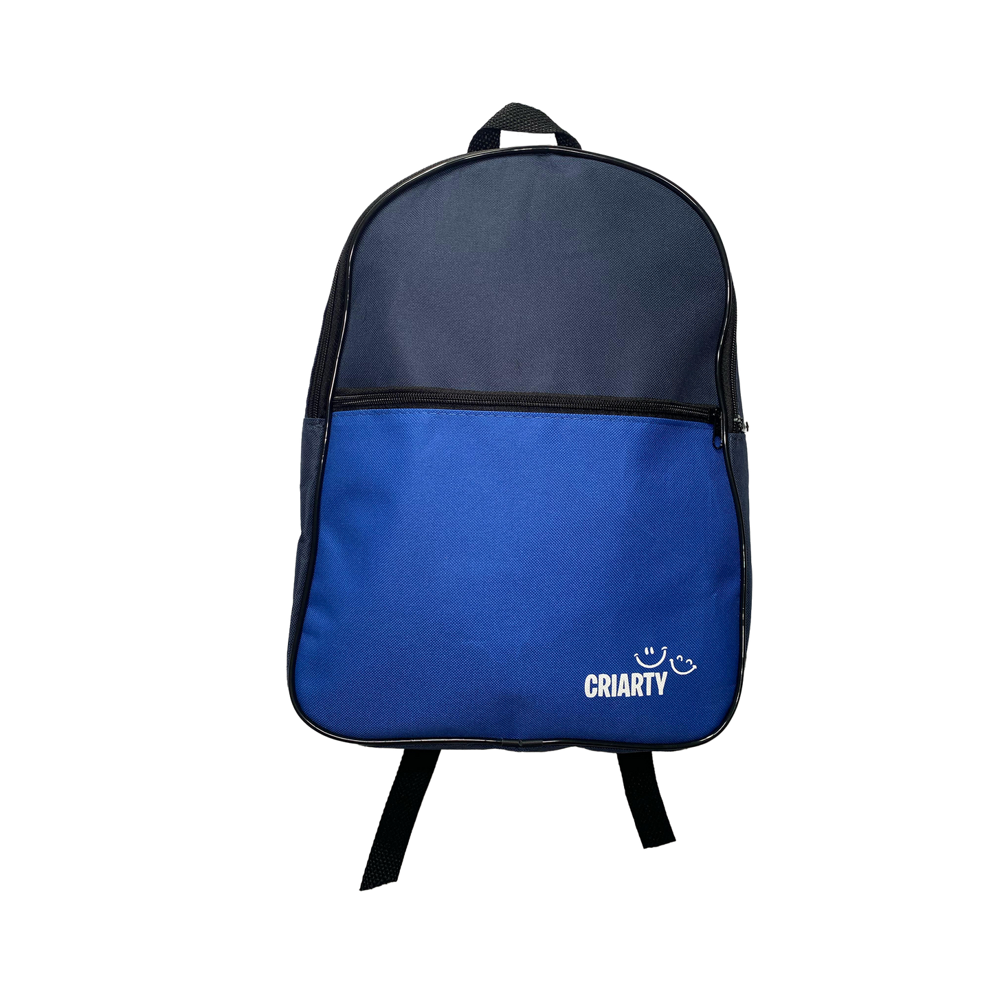 Mochila escolar Criarty - Azul Liso