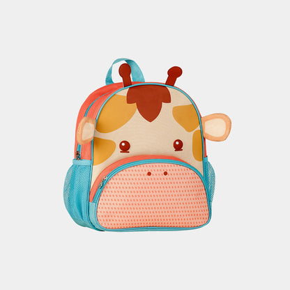 Mochila Baby Girafa Azul - Clio