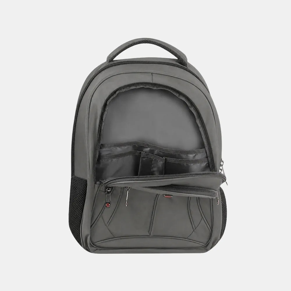 Mochila Adulto Executivo Laptop Cinza