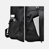 Mochila Adulto Lona Resinada Preta