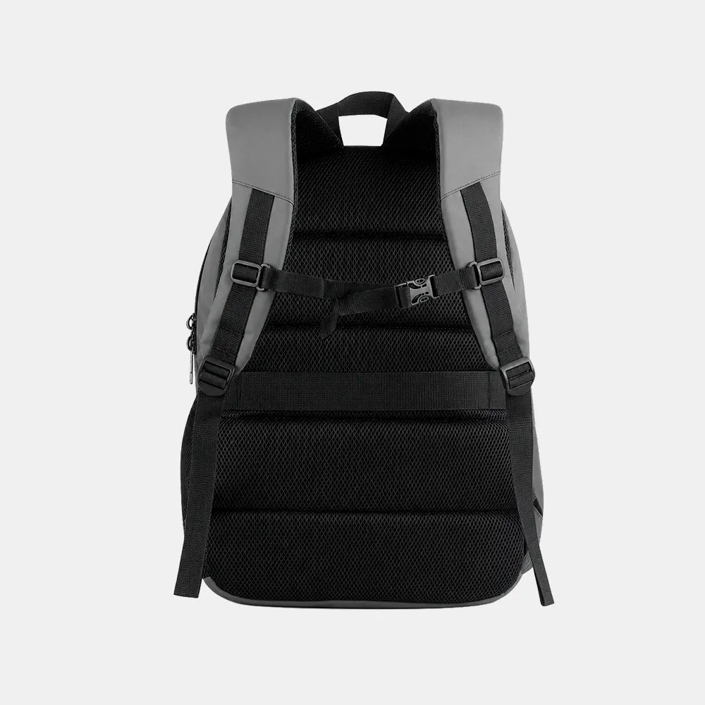Mochila Adulto Executivo Laptop Cinza
