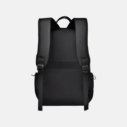 Mochila Adulto Lona Resinada Preta