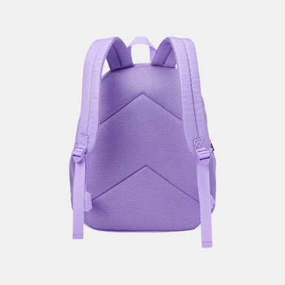 Mochila Juvenil Happy Girls Lilás