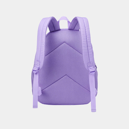 Mochila Juvenil Happy Girls Lilás