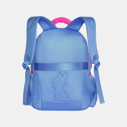 Mochila Juvenil Rebeca Bonbon Azul - costas