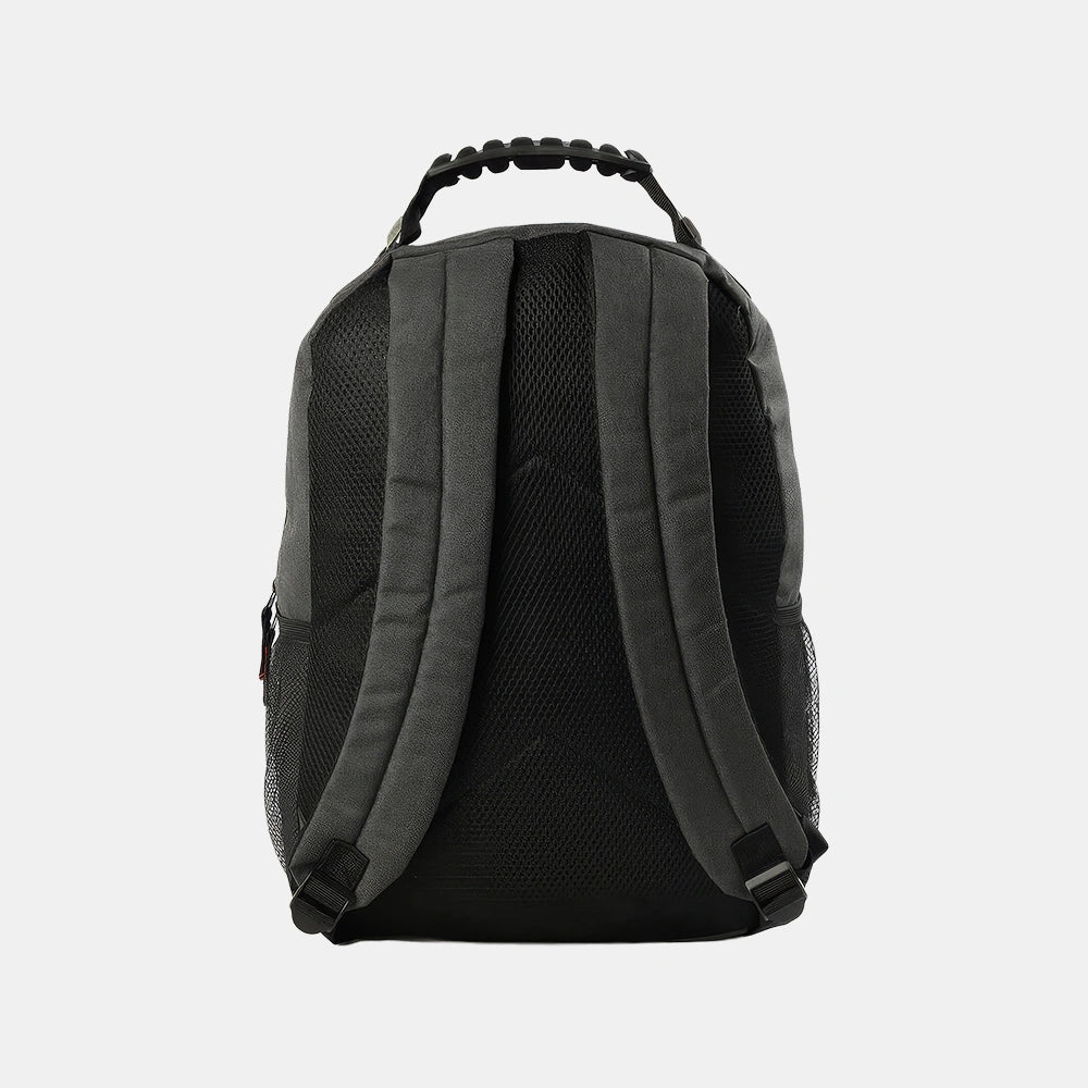 Mochila Adulto Cinza - costas