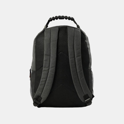 Mochila Adulto Cinza - costas