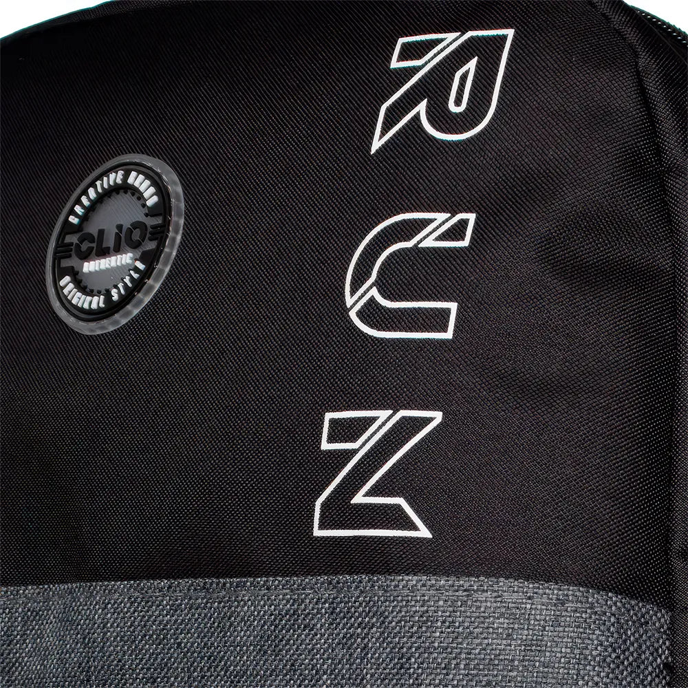 Mochila Juvenil Run Preto