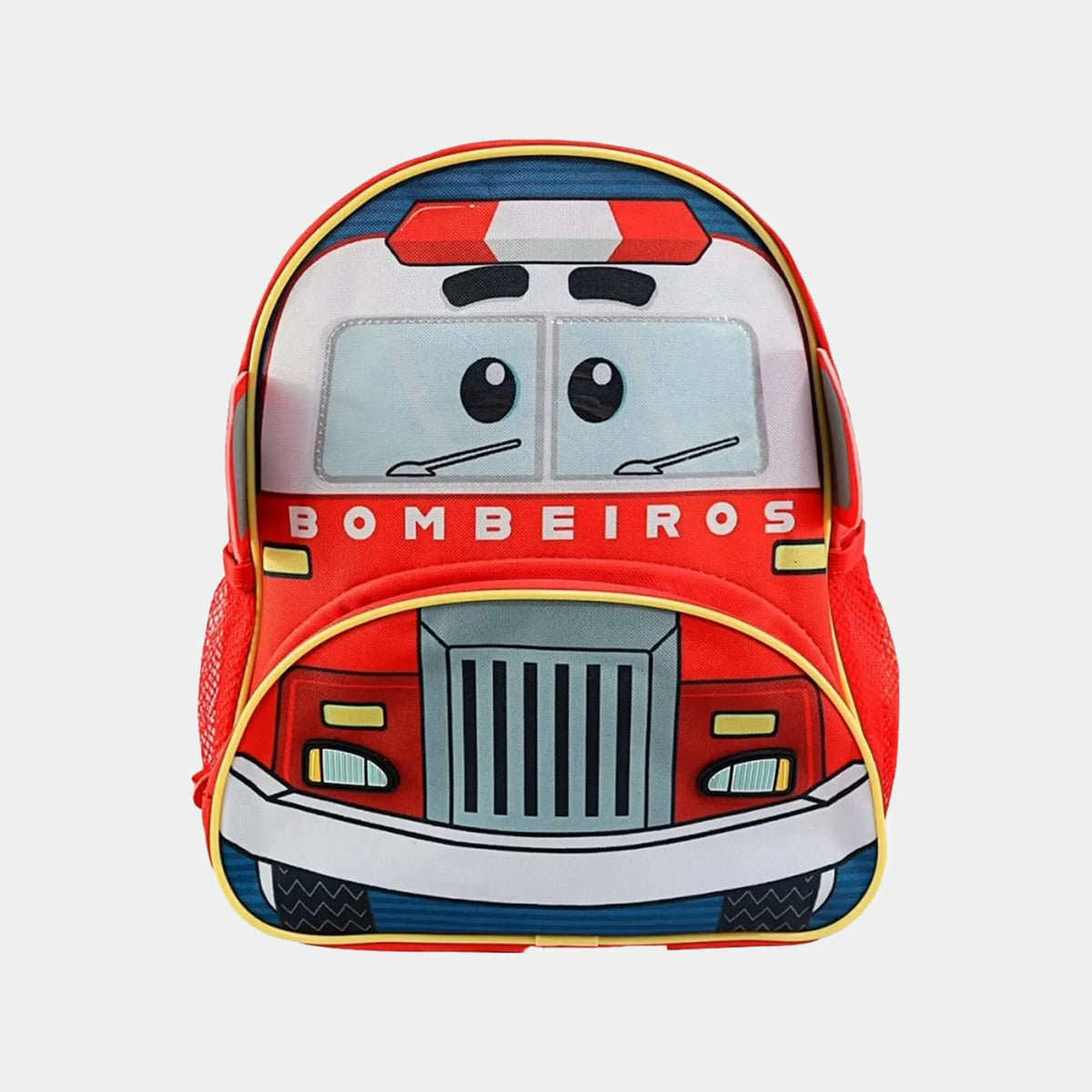 Mochila Baby Bombeiro Vermelho