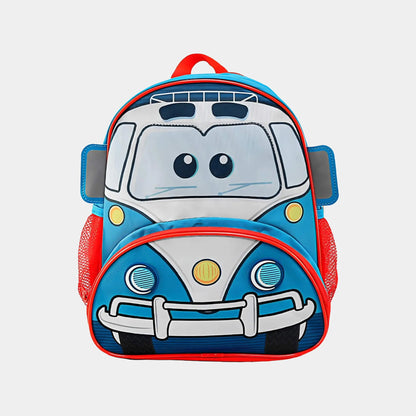 Mochila Baby Bombeiro Azul