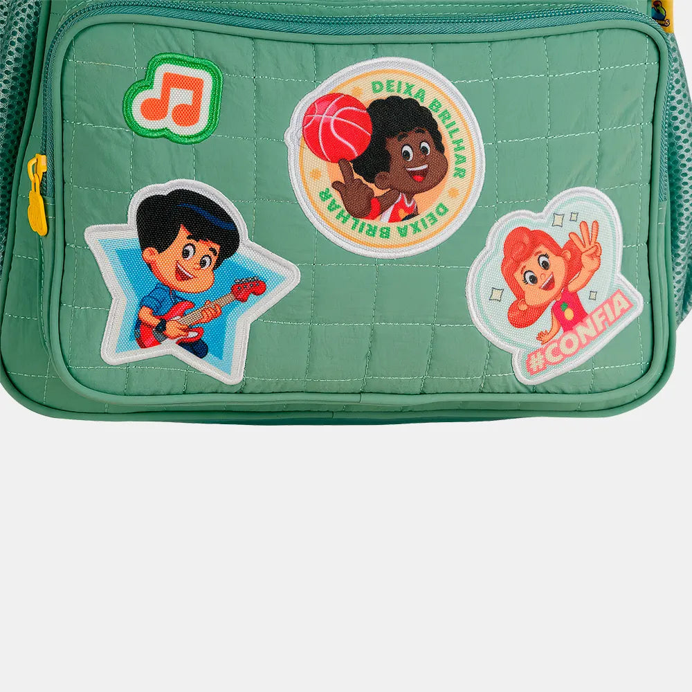 Mochila Baby Três Palavrinhas